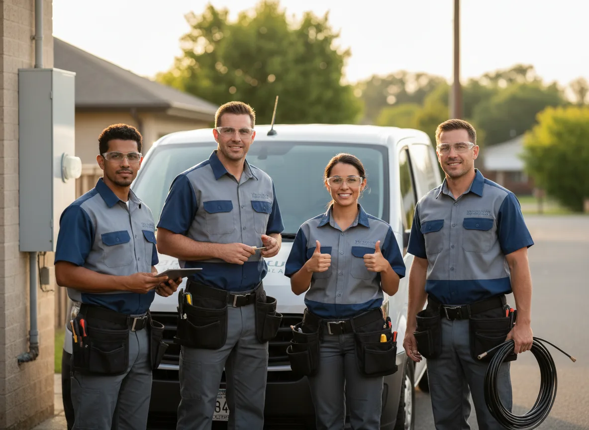 Residential electrical contractor serving homeowners in Clune, PA